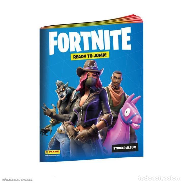 Collectionnisme Albums: &Aacute;LBUM FORTNITE PANINI NUEVO