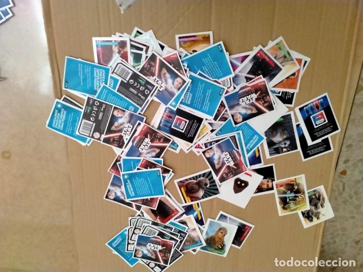 Coleccionismo &aacute;lbumes: cromos de star wars - Foto 1