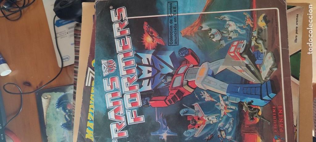 Collezionismo Album: Album cromos incompleto faltan16 trans formers