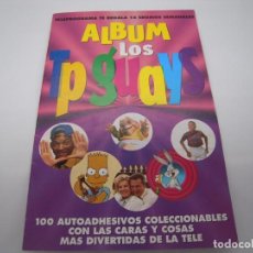 Coleccionismo Álbumes: ALBUM LOS TP GUAYS INCOMPLETO FALTAN 50 DE 100. Lote 350749334