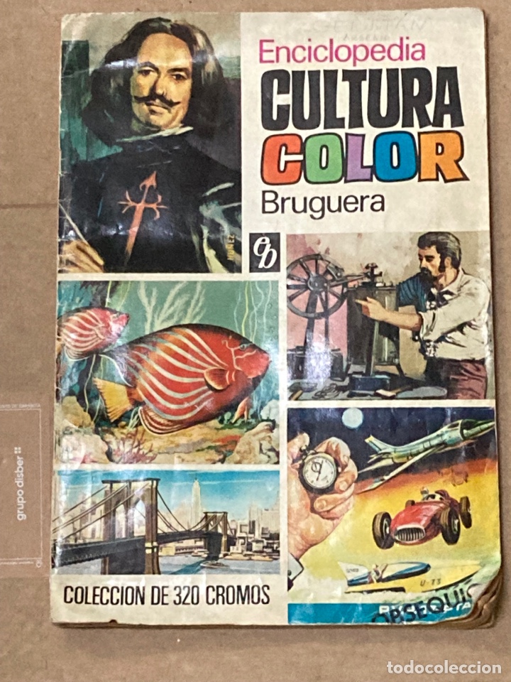 Collezionismo Album: Album 1967 Enciclopedia Cultura Color incompleto 155 . Bruguera. de 320 CROMOS.