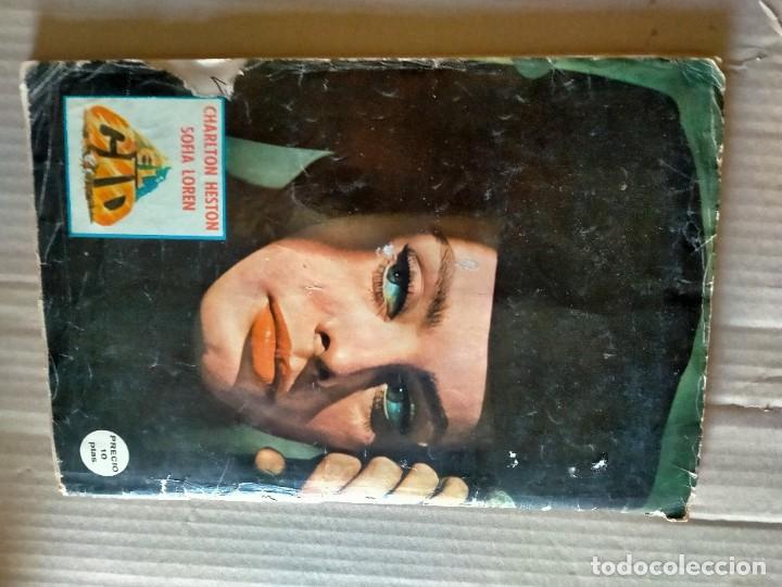Coleccionismo &aacute;lbumes: album de cromos el cid - Foto 2