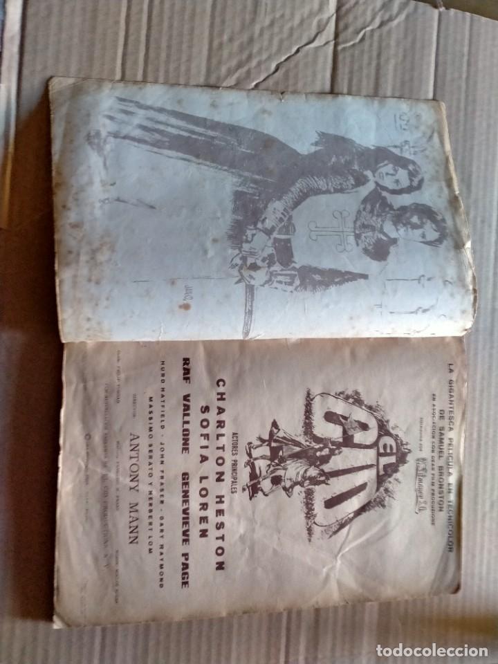Coleccionismo &aacute;lbumes: album de cromos el cid - Foto 3
