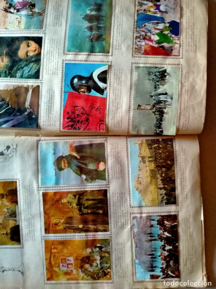 Coleccionismo &aacute;lbumes: album de cromos el cid - Foto 4