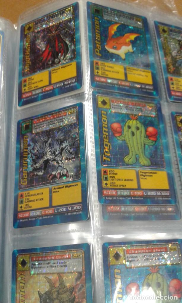 Coleccionismo &aacute;lbumes: DIGIMON MONSTERS ( 87 CROMOS ) - Foto 1