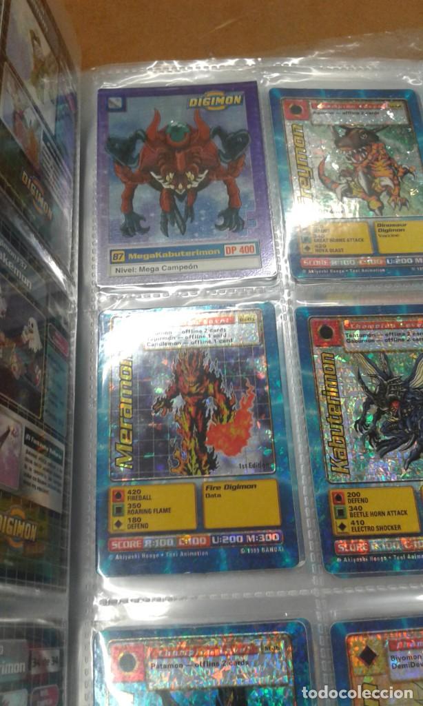 Coleccionismo &aacute;lbumes: DIGIMON MONSTERS ( 87 CROMOS ) - Foto 3