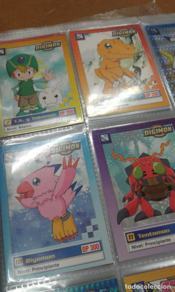 Coleccionismo &aacute;lbumes: DIGIMON MONSTERS ( 87 CROMOS ) - Foto 4