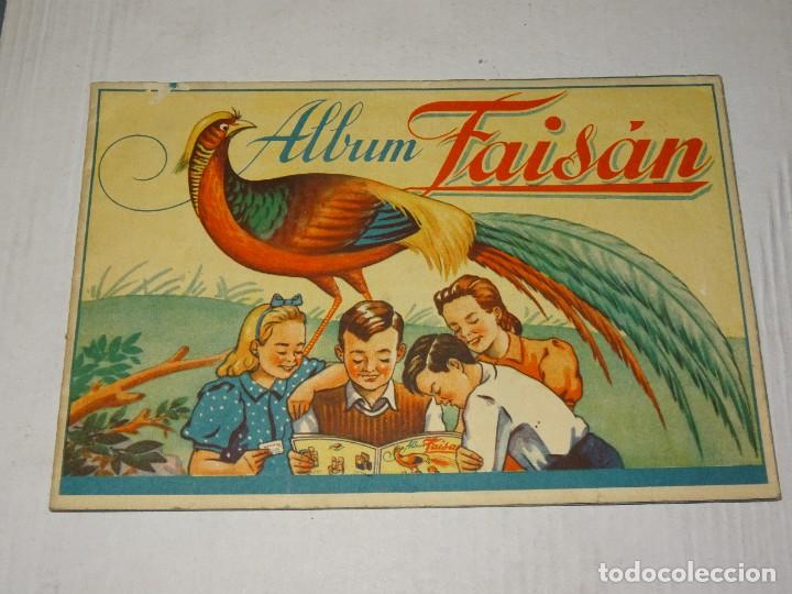 Collectable Incomplete Albums: (M) ALBUM FAIS&Aacute;N - ALBUM VACIO, SE&Ntilde;ALES DE USO