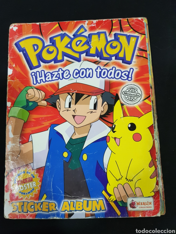 album pokemon casi completo - Acquista Album antichi incompleti su  todocoleccion