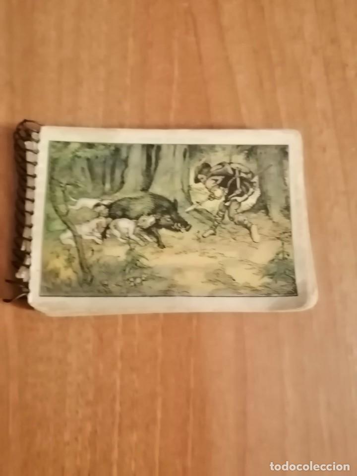Collectable Incomplete Albums: LIBRETA DE CROMOS EL HOMBRE Y LAS FIERAS.INCOMPLETO