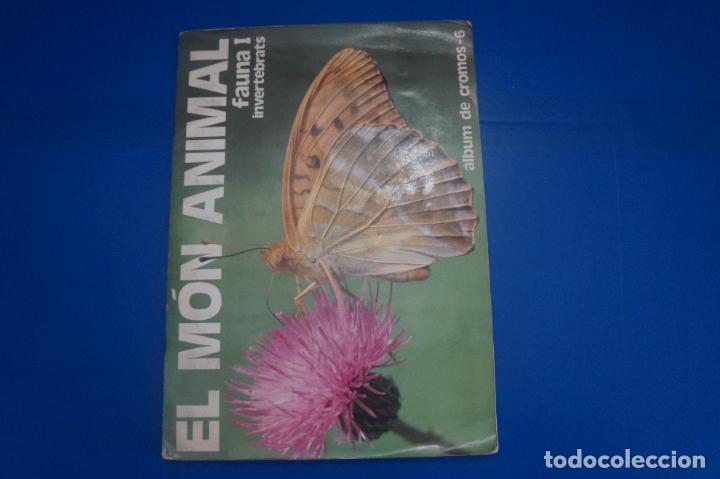 Collectable Incomplete Albums: &Aacute;LBUM INCOMPLETO DE EL MON ANIMAL FAUNA 1 A&Ntilde;O 1985 DE GRAN ENCICLOPEDIA CATALANA