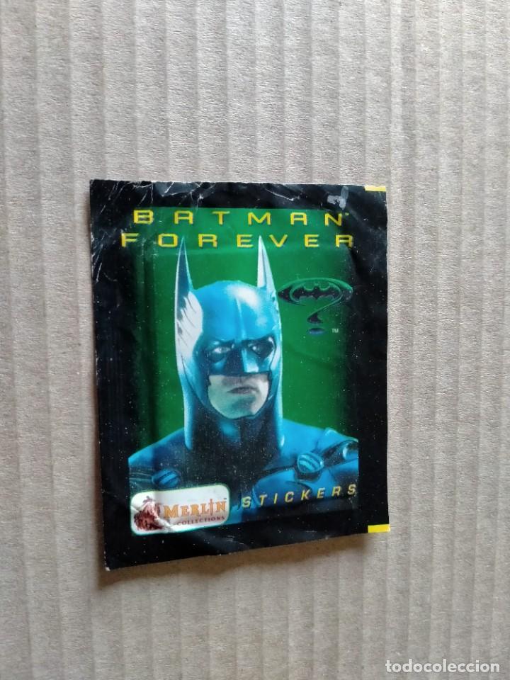 Coleccionismo &aacute;lbumes: sobre de cromos de batman forever sin abrir -1995 - Foto 1