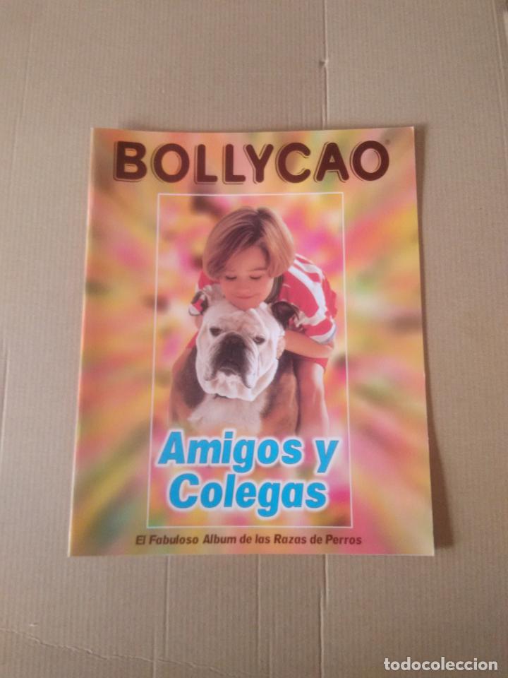Collectionnisme Albums: ALBUM VACIO BOLLYCAO AMIGOS Y COLEGAS EL FABULOSO ALBUM DE LAS RAZAS DE PERROS A&Ntilde;O 1997