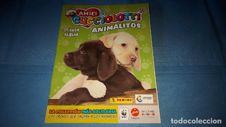 Colecionismo Cadernetas: ALBUM PANINI AMICI CUCCIOLOTTI ANIMALITOS- vacio