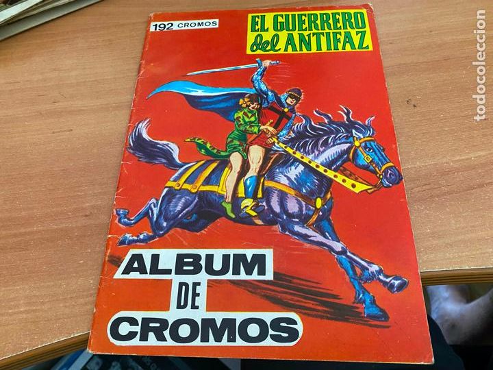 Colecionismo Cadernetas: EL GUERRERO DEL ANTIFAZ ALBUM VACIO ORIGINAL MAGA 1979 (COIB39)