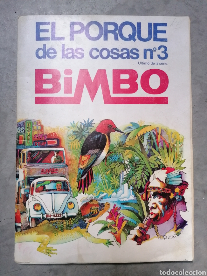 Collezionismo Album: &Aacute;lbum EL POR QU&Eacute; DE LAS COSAS 3. BIMBO.