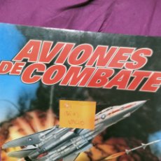 Coleccionismo Álbumes: AVIONES DE COMBATE