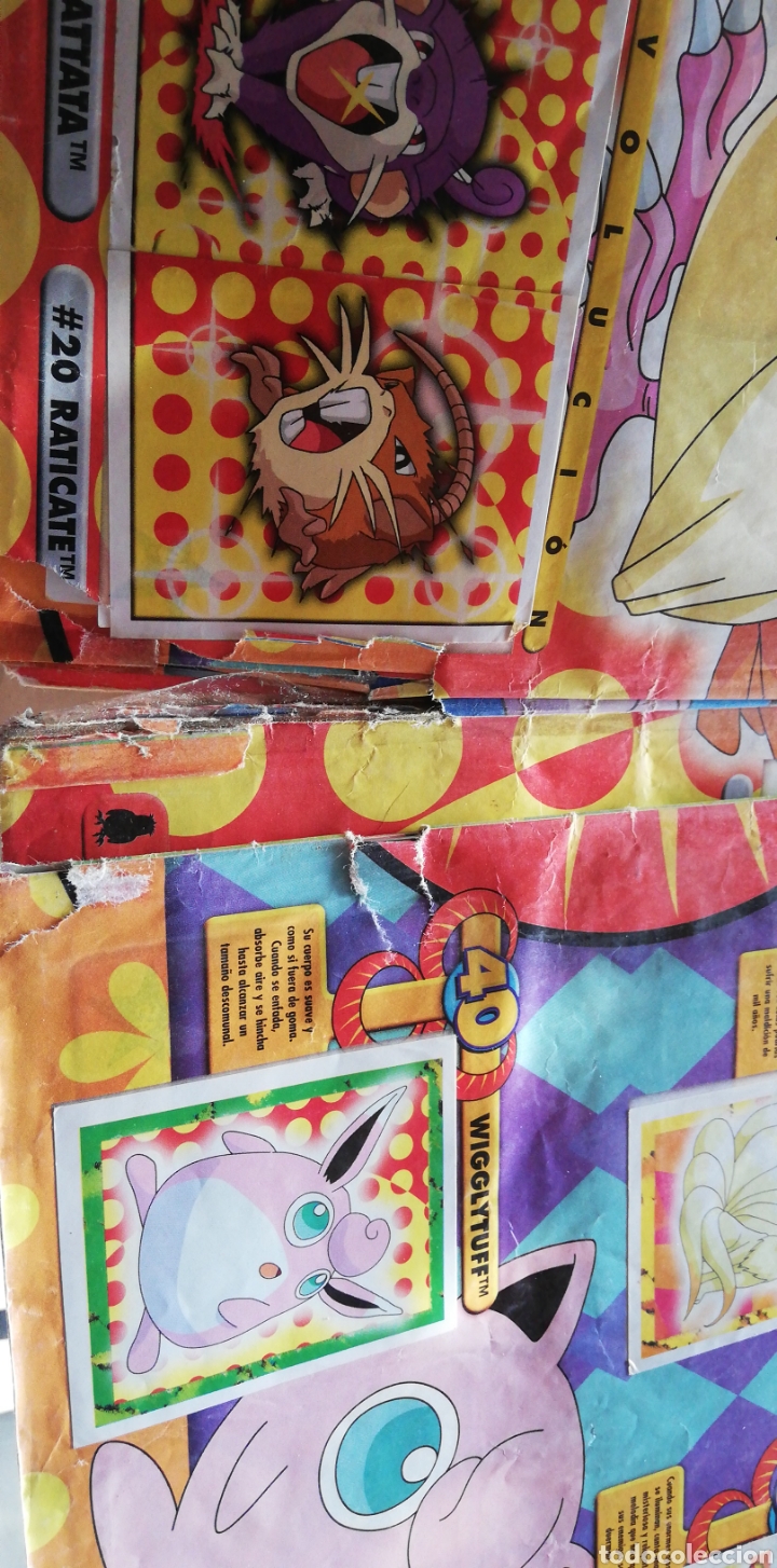 Coleccionismo &aacute;lbumes: POKEMON - Foto 2
