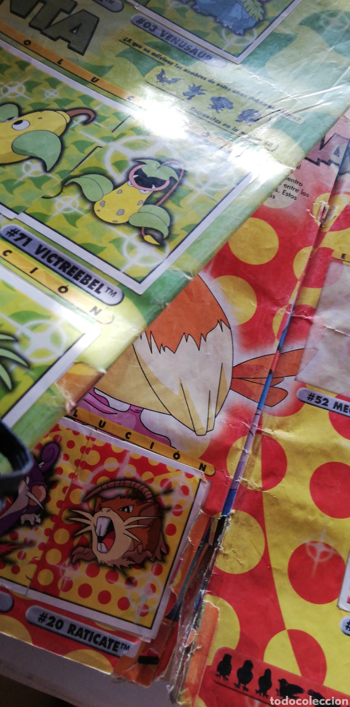 Coleccionismo &aacute;lbumes: POKEMON - Foto 3