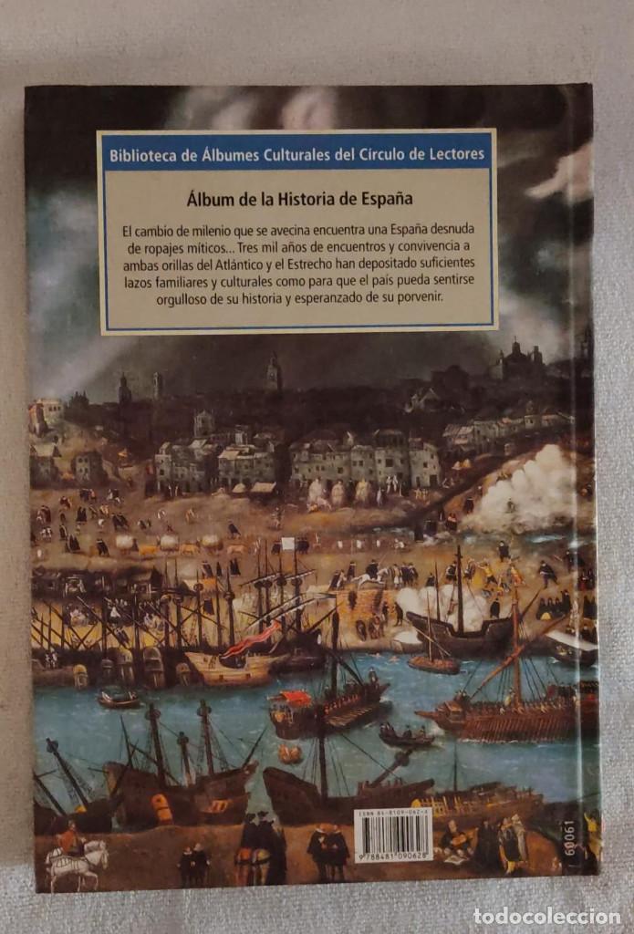 Coleccionismo &aacute;lbumes: ALB&Uacute;N DE LA HISTORIA DE ESPA&Ntilde;A. - Foto 2
