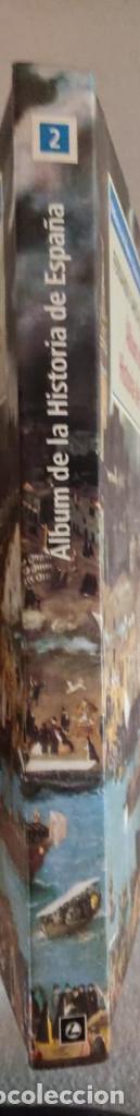 Coleccionismo &aacute;lbumes: ALB&Uacute;N DE LA HISTORIA DE ESPA&Ntilde;A. - Foto 3