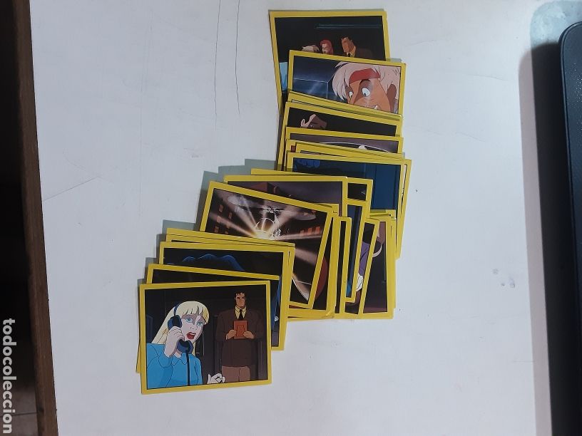 Coleccionismo &aacute;lbumes: Cromos Batman 32 cromos - Foto 1