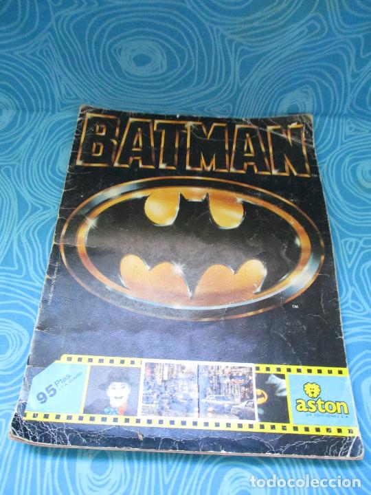 Colecionismo Cadernetas: ALBUM BATMAN DE ASTOR, INCOMPLETO Y CON DEFECTOS