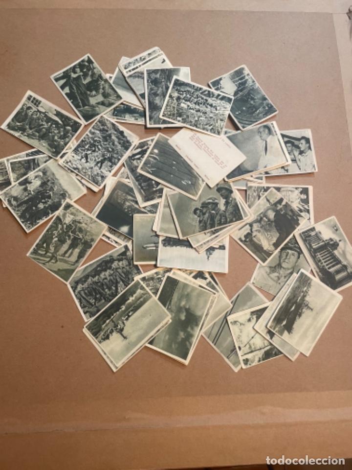 Collectable Incomplete Albums: COLECCI&Oacute;N DE CROMOS SIN PEGAR 1 GUERRA DE COREA EDT. SIMA COLECCI&Oacute;N DE 89 CROMOS LA QUE OFERTAMOS CO