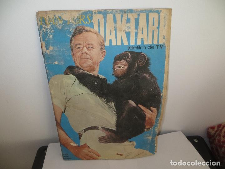 Collectable Incomplete Albums: ALBUM DAKTARI CON DIORAMA INTERIOR INTACTO FHER VACIO RESTO ALMACEN, REGALADO
