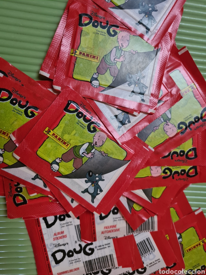 Coleccionismo &aacute;lbumes: DOUG - VACIO - Foto 2