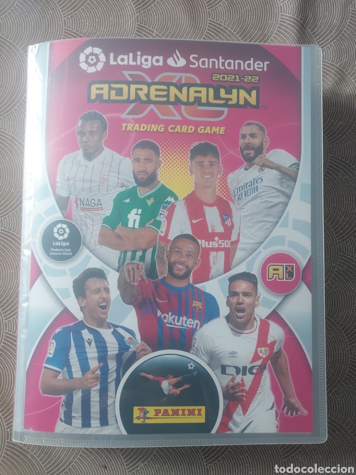 Collectable Incomplete Albums: ALBUM ADRENALYN XL PANINI 2021 2022 CONTIENE 621 CROMOS CARDS SOLO FALTAN 8 (ES1)