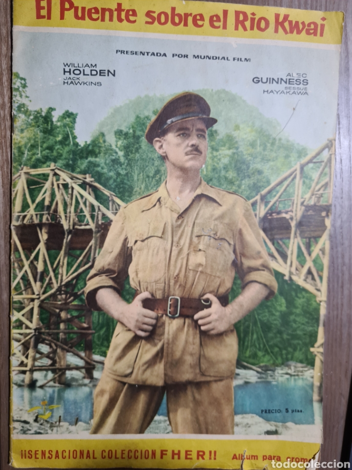 Collezionismo Album: EL PUENTE SOBRE EL RIO KWAI