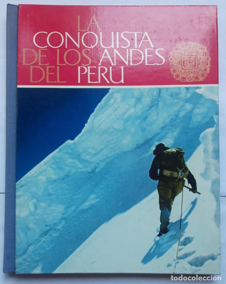Colecionismo Cadernetas: LA CONQUISTA DE LOS ANDES DEL PERU. Nestle 1963