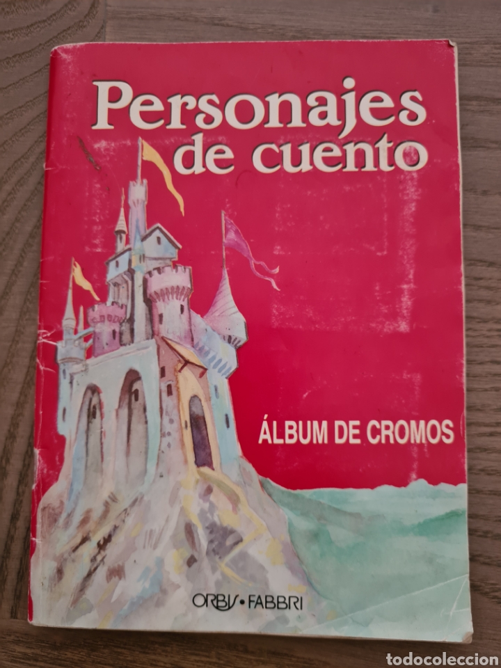 Colecionismo Cadernetas: ALBUM PERSONAJES DE CUENTO