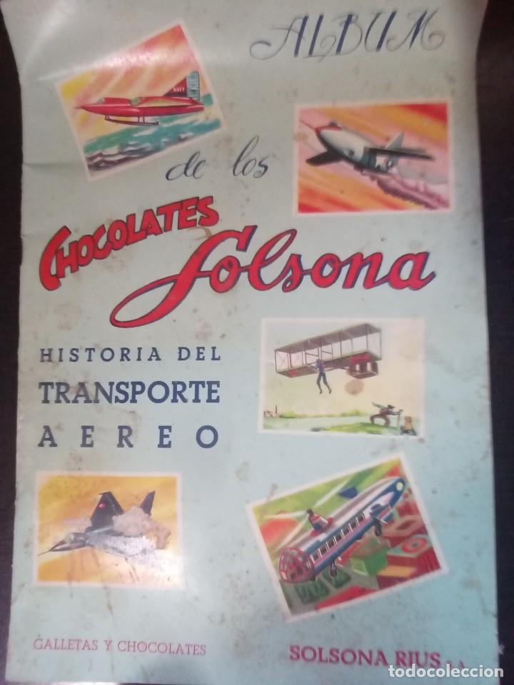 Coleccionismo &aacute;lbumes: Album de los chocolates Solsona. - Foto 1