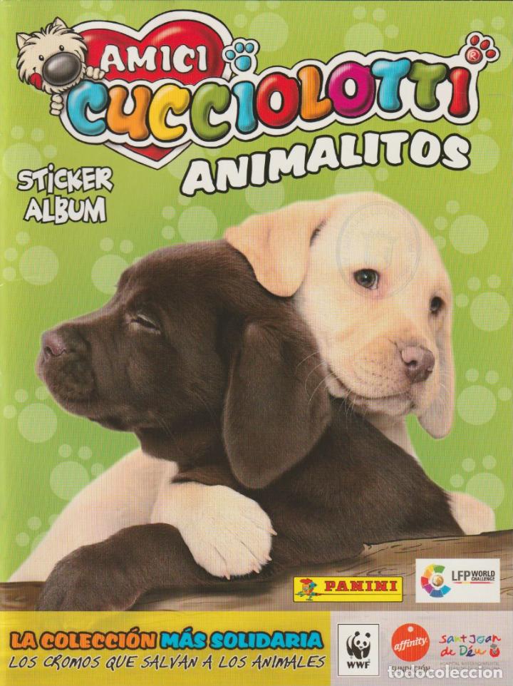 Collectionnisme Albums: &Aacute;LBUM STICKERS AMICI CUCCIOLOTTI ANIMALITOS . PANINI. WWF