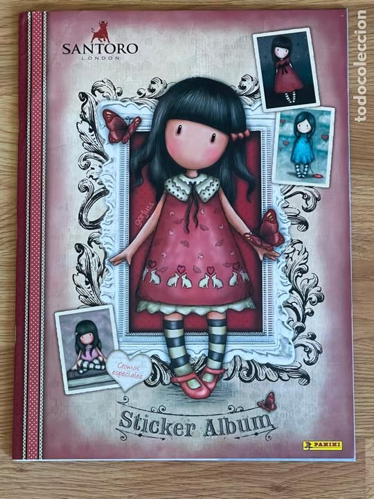 Collectionnisme Albums: &Aacute;LBUM STICKER SANTORO LONDON PANINI