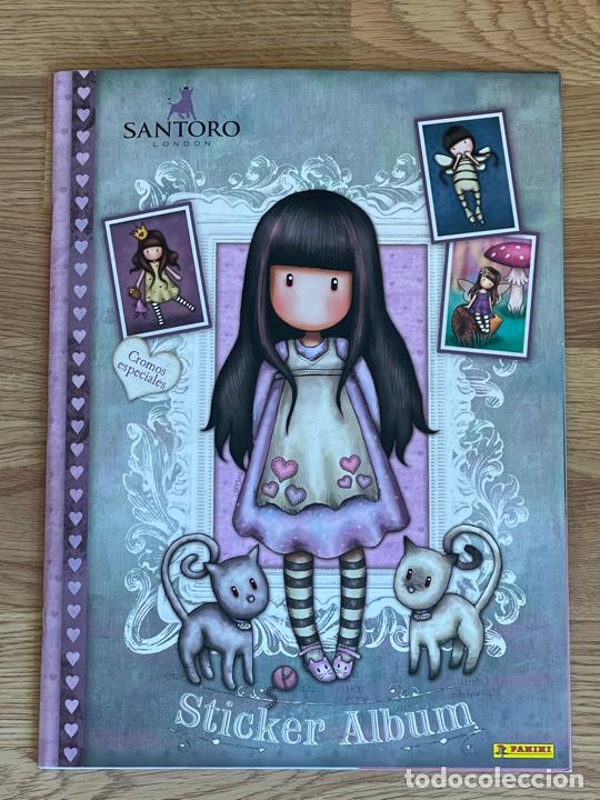 Collezionismo Album: &Aacute;LBUM STICKER SANTORO LONDON PANINI
