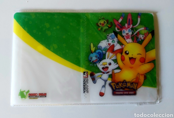 album pokemon pequeño para 80 cartas - Compra venta en todocoleccion