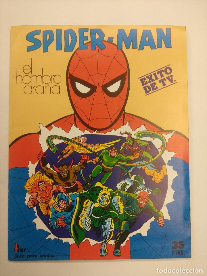 Collectionnisme Albums: SPIDER-MAN/EL HOMBRE ARA&Ntilde;A/ALBUM DE CROMOS FHER A FALTA DE 3 CROMOS/MBE&iexcl;&iexcl;&iexcl;&iexcl;&iexcl;&iexcl;&iexcl;&iexcl;&iexcl;&iexcl;.