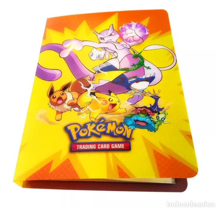 Album Pokemon pequeño para 80 cartas