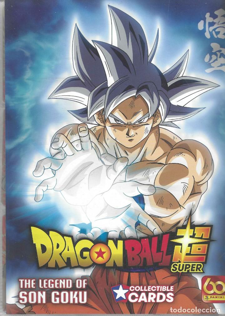 Collezionismo Album: dragon ball super -- the legend of son goku -- todas las cards -- sin archivador