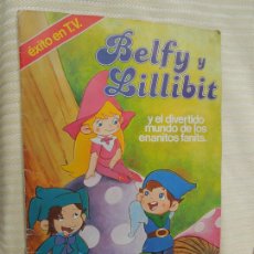 Coleccionismo Álbumes: BELFY Y LILLIBIT - ÁLBUM DE 200 CROMOS - STARPEL IBÉRICA 1982 - TIENE 108 CROMOS.. Lote 361108955