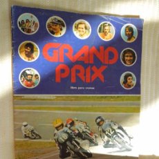 Coleccionismo Álbumes: GRAND PRIX - ÁLBUM DE 280 CROMOS - EDITORIAL FHER 1977 - LE FALTAN 60 CROMOS.. Lote 361116465