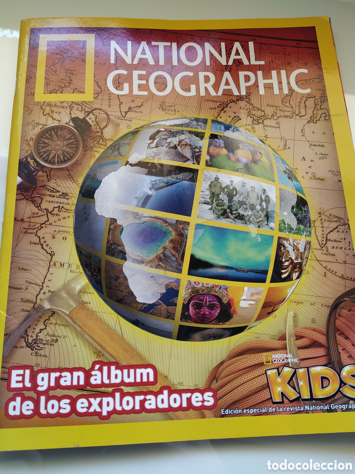 Collezionismo Album: Gran album de los exploradores. VACIO y nuevo