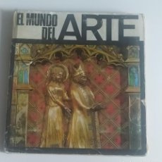 Coleccionismo Álbumes: ALBUM CROMOS EL MUNDO DEL ARTE - DIFUSORA DE CULTURA S.A. - FALTA 1 CROMO - AÑO 1971. Lote 361805360