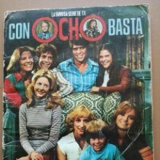 Coleccionismo Álbumes: CON OCHO BASTA- FHER - 1979- FALTAN-10 CROMOS. Lote 362136855