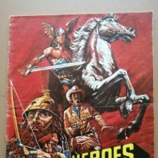 Coleccionismo Álbumes: HEROES LEGENDARIOS- R. ROMERO - 1971 - VACÍO. Lote 362165975