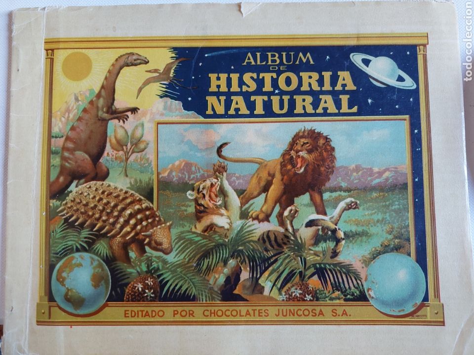 Coleccionismo &Aacute;lbumes: Album de Historia Natural VI Tom&oacute; Am&eacute;rica del Norte