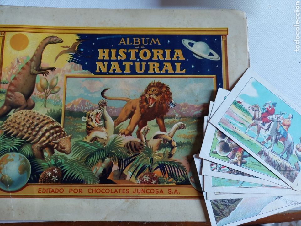 Coleccionismo &Aacute;lbumes: &Aacute;lbum de Historia Natural Tom&oacute; III ASIA Vac&iacute;o. Se regalan 6 cromos por pegar